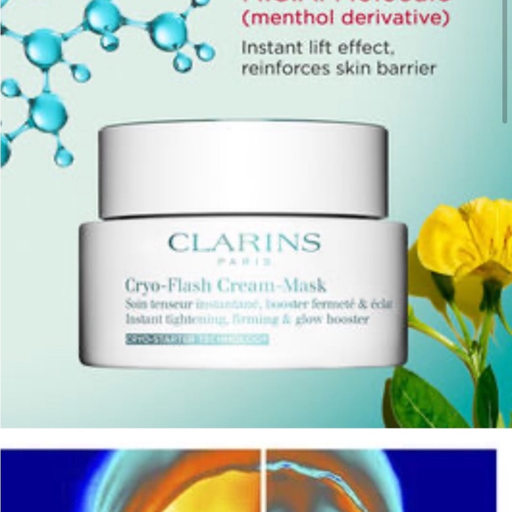 Clarins Cryo Flash Mask